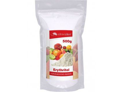 Erythritol, nízkokalorické sladidlo 500g