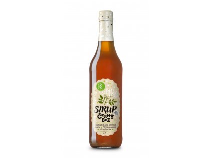 Černý bez sirup 500 ml