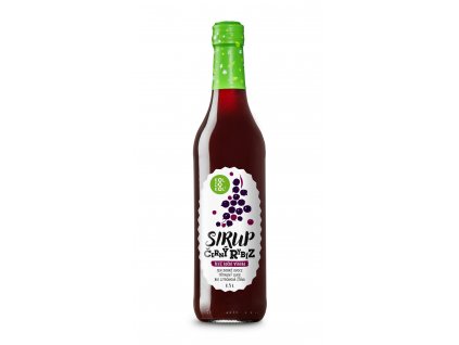 466 sirup rybiz 0 5l