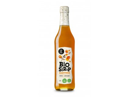 Rakytník sirup 500 ml bio