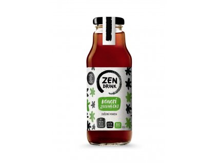 ZEN konopí a zel. čaj 300ml bio