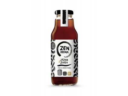 ZEN zázvor a ženšen 300ml bio