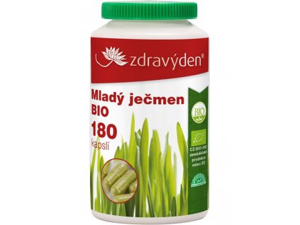 Mladý ječmen BIO 180 tablet