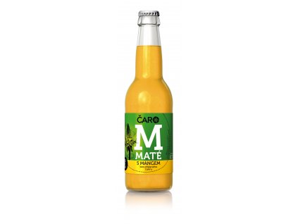 ČARO mango a maté 330ml