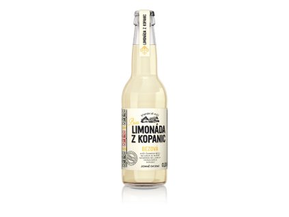 Limonáda bezová 330ml bio