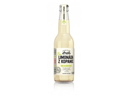 Limonáda meduňková 330ml bio