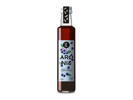 Arónie 100% šťáva 250 ml bio