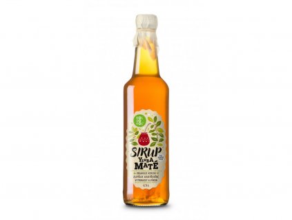 Sirup Yerba Maté 0,5 l