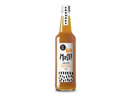 Mušt Jablko bio s rakytníkom 0,5 l