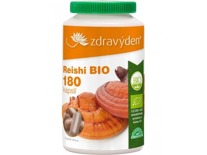 Reishi BIO 180 kapslí