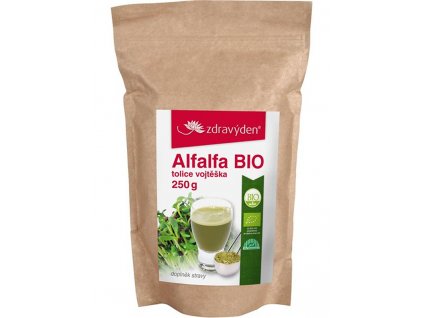 Alfalfa BIO 250g