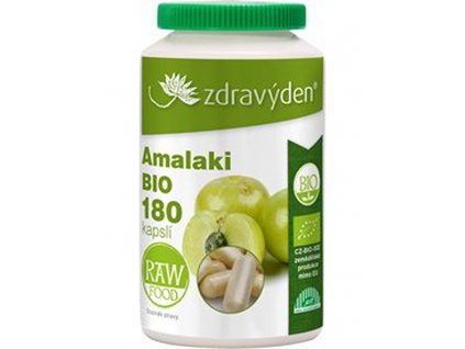 Amalaki BIO 180 kapslí