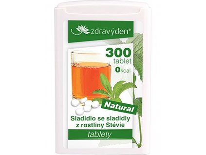 Sladidlo 300 tabliet, 18g