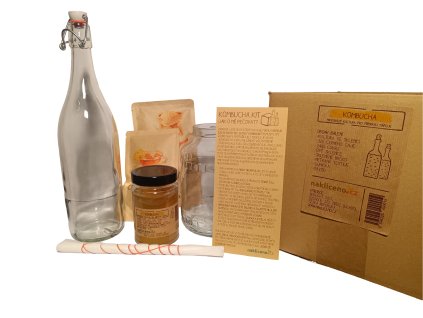 Kombuchový kit