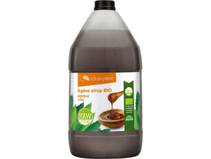 agave sirup bio raw 4050ml.jpg 800x600 q85 subsampling 2
