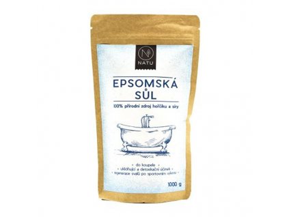 EPSOMSKÁ SOĽ 1000G