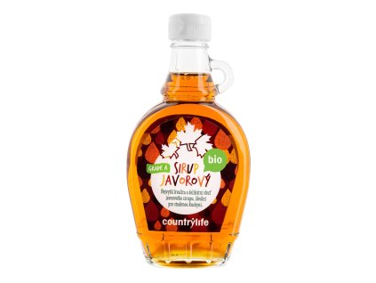 420006 Sirup javorovy Grade A 250 ml BIO COUNTRY LIFE 1