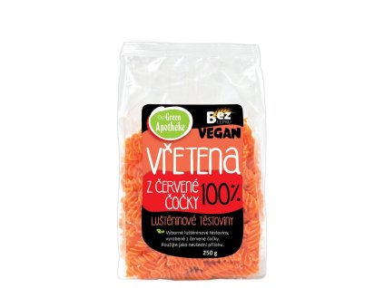 Green Apotheke Vretená z červenej šošovky 250 g