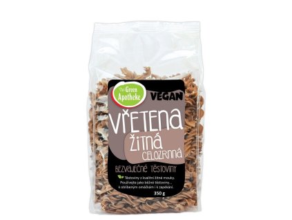 Green Apotheke Vretená ražná celozrnná 350 g