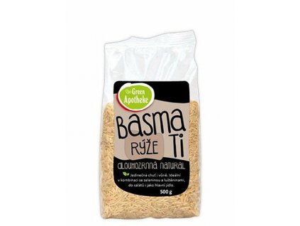 Green Apotheke Ryža Basmati natural 500 g