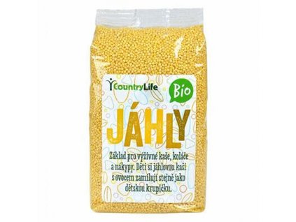 Country Life Jáhly BIO 500 g