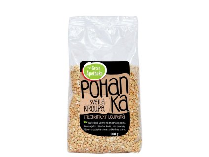 Green Apotheke Pohánka svetlá krúpy 500 g