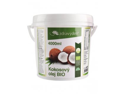 Kokosový olej BIO 4000ml