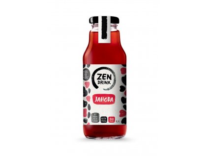 ZEN jahoda 300ml bio