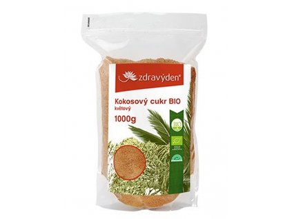 Kokosový cukr BIO květový 1000g