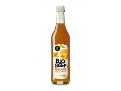 Pomeranč sirup 500 ml bio