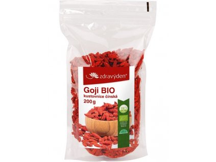 Goji BIO - Kustovnica čínska 200g