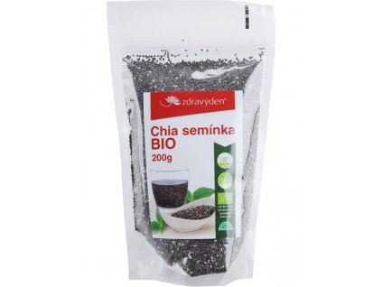 Chia semienka BIO 200g