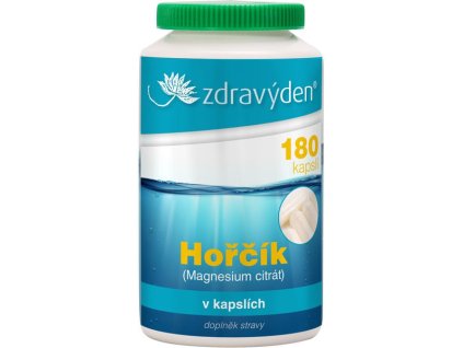 horcik magnesium citrat 180 kapsli.jpg 800x600 q85 subsampling 2