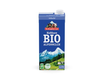 721148 Mleko trvanlive alpske plnotucne 1 l BIO BGL 1