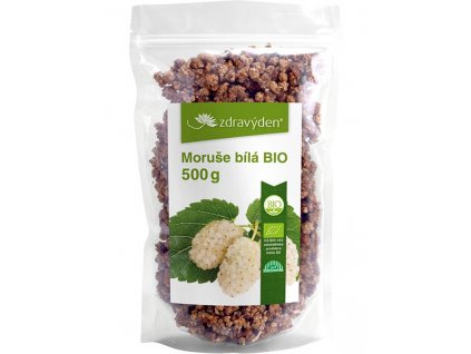 Moruša biela BIO 500g