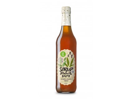 Jitrocel a šalvěj sirup 500 ml