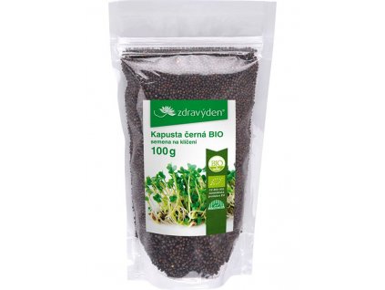 Kapusta černá BIO – semena na klíčení 100g