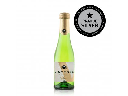 Vintense - Jemně šumivé nealkoholické víno - bílé 200 ml