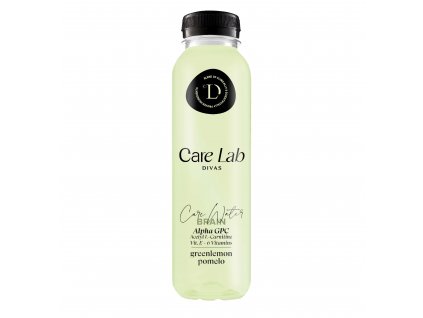 Care Water BRAIN/MYSL zelený citrón, pomelo 400 ml