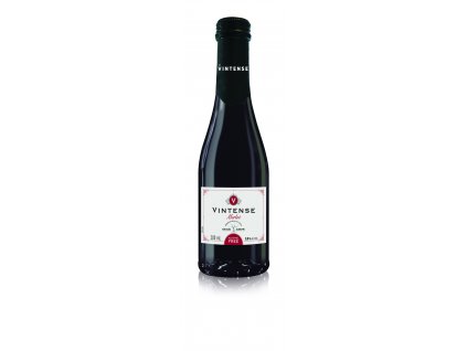 Vintense - Odrůdové nealkoholické víno červené - Merlot 200 ml