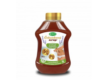 4Slim Čakankový sirup originál 700 g