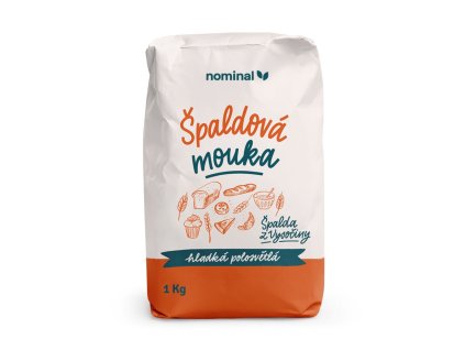 Nominal paldov mouka hladk polosvtl 1000 g