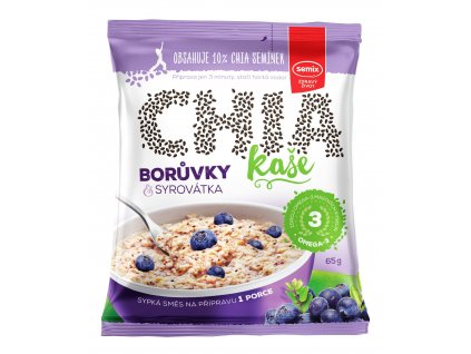 Semix Chia kaše borůvky a syrovátka 65 g