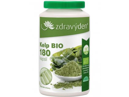 Kelp BIO 180 tablet (chaluha bublinatá)