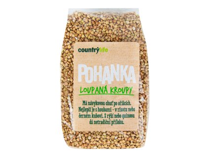 113002 Pohanka loupana kroupy 500 g COUNTRY LIFE 1