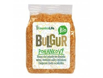 Country Life Bulgur pohánkový BIO 250 g