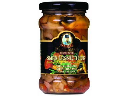 Franz Josef Kaiser Zmes lesných húb v sladkokyslom náleve 314 ml () 280 g