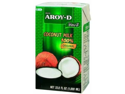 Aroy-D Kokosové mléko 1000 ml