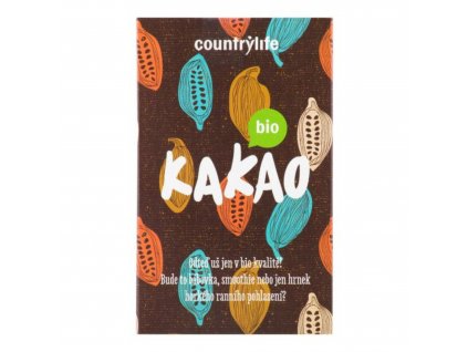 Country Life Kakao BIO 150 g