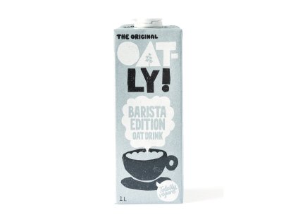 531148 Napoj ovesny Barista 1 l OATLY 1